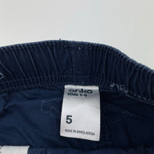 Load image into Gallery viewer, Boys Anko, lightweight cotton shorts, elasticated, FUC, size 5,  