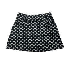 Load image into Gallery viewer, Girls Fun Spirit, black &amp; white skirt, elasticated, L: 24cm, GUC, size 5,  