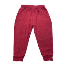 Load image into Gallery viewer, unisex Higgledee, cotton casual pants, elasticated, Inside leg: 29cm, GUC, size 2,  