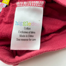 Load image into Gallery viewer, unisex Higgledee, cotton casual pants, elasticated, Inside leg: 29cm, GUC, size 2,  