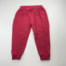 Load image into Gallery viewer, unisex Higgledee, cotton casual pants, elasticated, Inside leg: 29cm, GUC, size 2,  