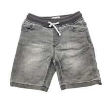 Load image into Gallery viewer, Boys Milkshake, stretch knit denim shorts, elasticated, marks front &amp; back, FUC, size 4,  