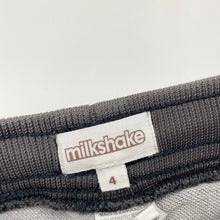 Load image into Gallery viewer, Boys Milkshake, stretch knit denim shorts, elasticated, marks front &amp; back, FUC, size 4,  