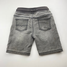 Load image into Gallery viewer, Boys Milkshake, stretch knit denim shorts, elasticated, marks front &amp; back, FUC, size 4,  