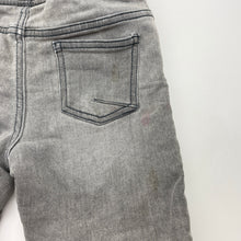 Load image into Gallery viewer, Boys Milkshake, stretch knit denim shorts, elasticated, marks front &amp; back, FUC, size 4,  