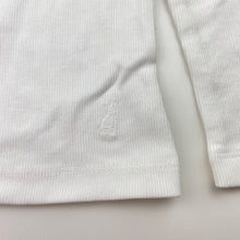 Load image into Gallery viewer, Girls Target, ribbed skivvy / roll neck top, mark under collar, FUC, size 5,  