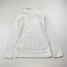 Load image into Gallery viewer, Girls Target, ribbed skivvy / roll neck top, mark under collar, FUC, size 5,  