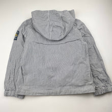 Load image into Gallery viewer, Boys Osh Kosh, striped cotton jacket / coat, GUC, size 7-8,  