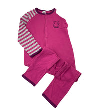 Load image into Gallery viewer, Girls Bonds, pink stretchy romper, GUC, size 2,  