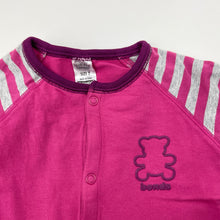 Load image into Gallery viewer, Girls Bonds, pink stretchy romper, GUC, size 2,  