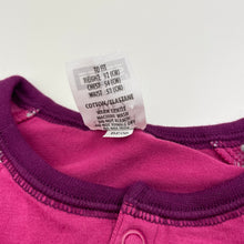 Load image into Gallery viewer, Girls Bonds, pink stretchy romper, GUC, size 2,  