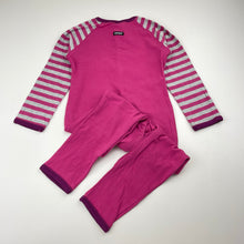 Load image into Gallery viewer, Girls Bonds, pink stretchy romper, GUC, size 2,  