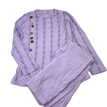 Load image into Gallery viewer, Girls Target, purple cotton pyjamas, EUC, size 6,  