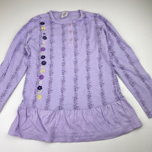 Load image into Gallery viewer, Girls Target, purple cotton pyjamas, EUC, size 6,  