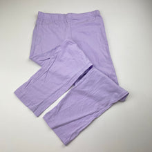 Load image into Gallery viewer, Girls Target, purple cotton pyjamas, EUC, size 6,  