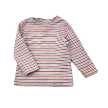 Load image into Gallery viewer, Girls KID, ribbed organic cotton blend top, FUC, size 1,  