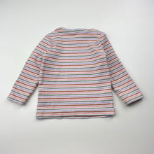 Load image into Gallery viewer, Girls KID, ribbed organic cotton blend top, FUC, size 1,  
