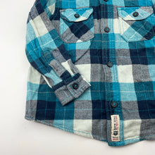 Load image into Gallery viewer, Boys Target, flannel cotton long sleeve shirt, GUC, size 2,  
