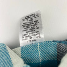 Load image into Gallery viewer, Boys Target, flannel cotton long sleeve shirt, GUC, size 2,  