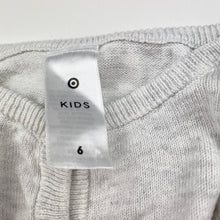 Load image into Gallery viewer, Girls Target, lightweight knit cardigan, EUC, size 6,  