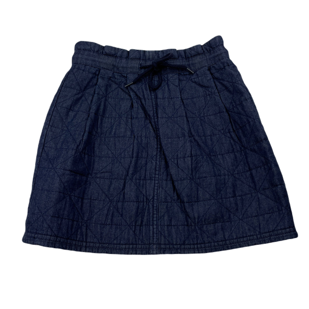Girls Country Road, quilted cotton skirt, elasticated, L: 34cm, EUC, size 8,  