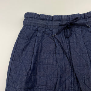 Girls Country Road, quilted cotton skirt, elasticated, L: 34cm, EUC, size 8,  