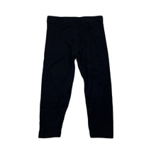 Load image into Gallery viewer, Girls Dymples, black stretchy leggings, GUC, size 2,  
