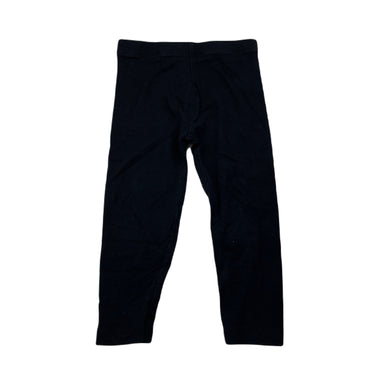 Girls Dymples, black stretchy leggings, GUC, size 2,  