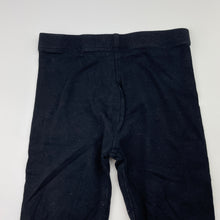 Load image into Gallery viewer, Girls Dymples, black stretchy leggings, GUC, size 2,  