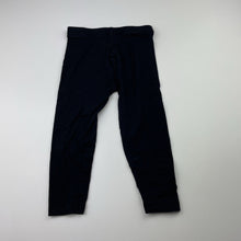 Load image into Gallery viewer, Girls Dymples, black stretchy leggings, GUC, size 2,  