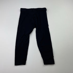 Girls Dymples, black stretchy leggings, GUC, size 2,  