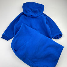 Load image into Gallery viewer, unisex Disney, Winnie the Pooh fleece sleeping bag, detachable hood, L: 84cm, NEW, size 2,  