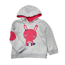 Load image into Gallery viewer, Girls Tiny Little Wonders, fleece lined hoodie sweater, FUC, size 2,  