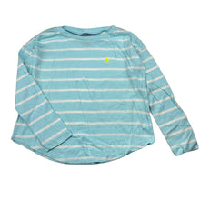 Load image into Gallery viewer, Girls Polo Ralph Lauren, lightweight cotton drop-shoulder long sleeve top, GUC, size 5,  