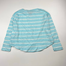 Load image into Gallery viewer, Girls Polo Ralph Lauren, lightweight cotton drop-shoulder long sleeve top, GUC, size 5,  