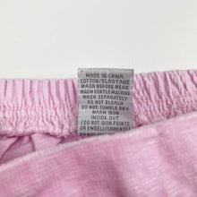 Load image into Gallery viewer, Girls Target, pink corduroy stretch cotton pants, elasticated, Inside leg: 29cm, EUC, size 2,  