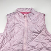 Load image into Gallery viewer, Girls OVS Kids, lightweight quilted vest / jacket, EUC, size 5-6,  