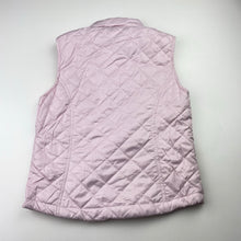 Load image into Gallery viewer, Girls OVS Kids, lightweight quilted vest / jacket, EUC, size 5-6,  