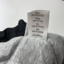 Load image into Gallery viewer, Girls Witchery, cotton lined vest / sleeveless jacket, faux fur trim, EUC, size 6,  