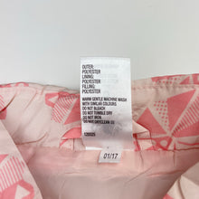 Load image into Gallery viewer, Girls H&amp;T, lightweight puffer vest, butterflies, EUC, size 5,  