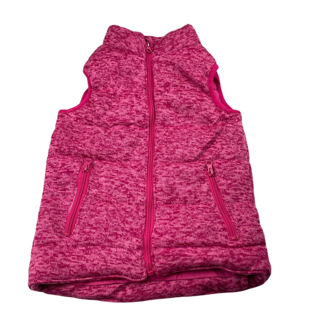 Girls Lily & Dan, thick wadded vest / sleeveless jacket, GUC, size 5,  