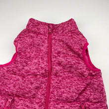 Load image into Gallery viewer, Girls Lily &amp; Dan, thick wadded vest / sleeveless jacket, GUC, size 5,  