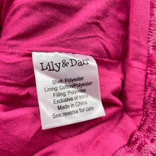 Load image into Gallery viewer, Girls Lily &amp; Dan, thick wadded vest / sleeveless jacket, GUC, size 5,  