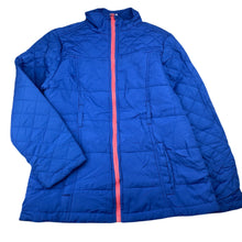 Load image into Gallery viewer, Girls Miss Understood, blue quilted jacket / coat, GUC, size 10,  