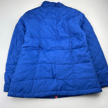Load image into Gallery viewer, Girls Miss Understood, blue quilted jacket / coat, GUC, size 10,  