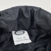 Load image into Gallery viewer, Boys Shock Resistant, black puffer vest / sleeveless jacket, GUC, size 10,  