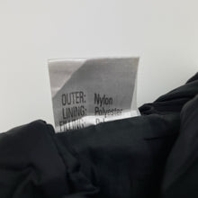 Load image into Gallery viewer, Boys Shock Resistant, black puffer vest / sleeveless jacket, GUC, size 10,  