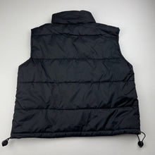 Load image into Gallery viewer, Boys Shock Resistant, black puffer vest / sleeveless jacket, GUC, size 10,  