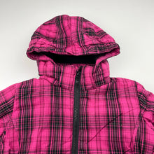 Load image into Gallery viewer, Girls Lily &amp; Dan, fleece lined hooded jacket / coat, EUC, size 2,  