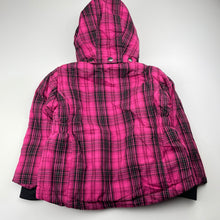 Load image into Gallery viewer, Girls Lily &amp; Dan, fleece lined hooded jacket / coat, EUC, size 2,  